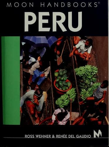 Cover image for Moon Handbooks Peru