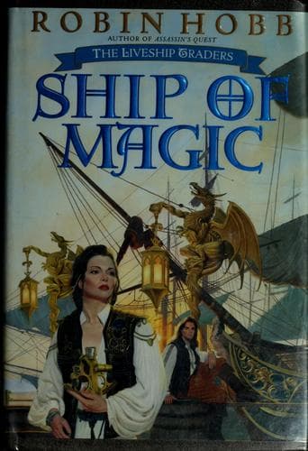 Cover image for Ship of magic