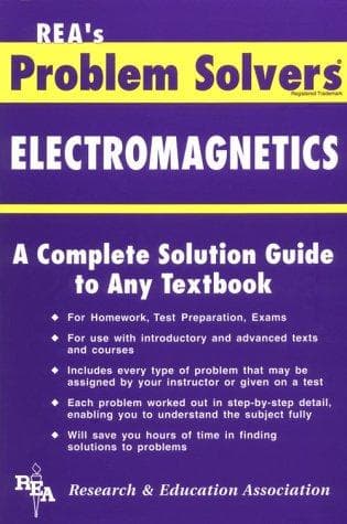 Cover image for The Electromagnetics problem solver