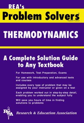 Cover image for The Thermodynamics problem solver