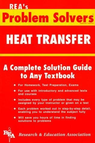 Cover image for The Heat transfer problem solver