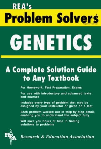 Cover image for The Genetics Problem Solver