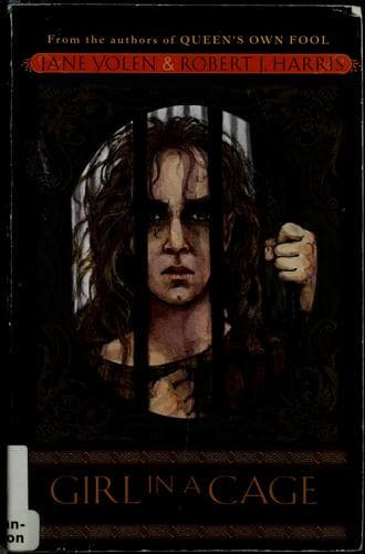 Cover image for Girl in a cage