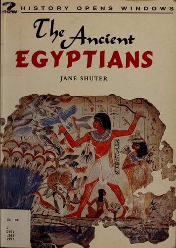 Cover image for The Ancient Egyptians (History Opens Windows)