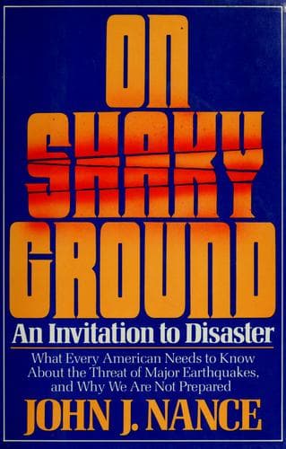 Cover image for On shaky ground