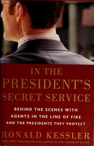 Cover image for In the president's secret service
