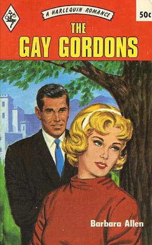 Cover image for The Gay Gordons