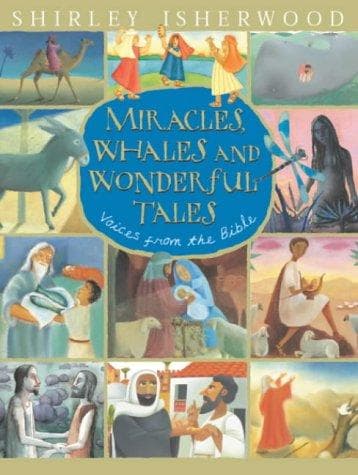 Cover image for Miracles, Whales, and Wonderful Tales
