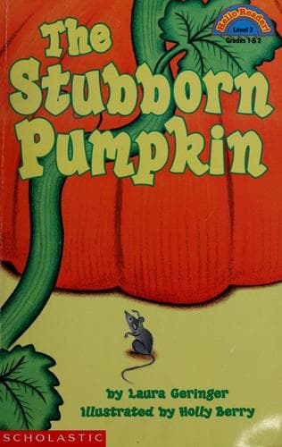 Cover image for The stubborn pumpkin