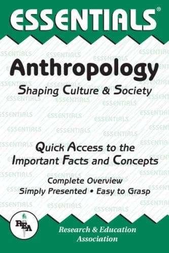 Cover image for The essentials of anthropology