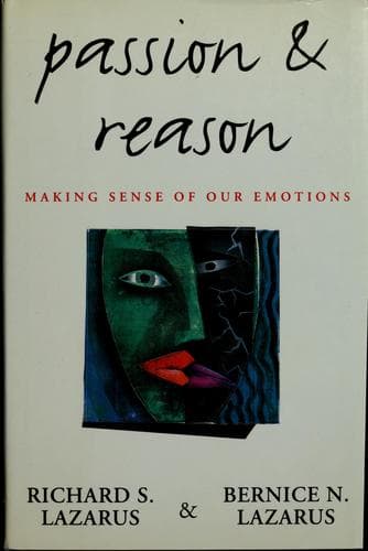 Cover image for Passion and reason