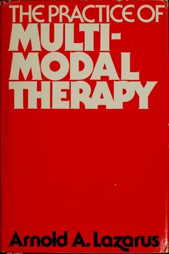 Cover image for The practice of multimodal therapy