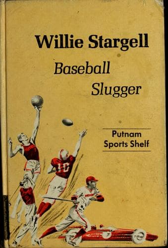 Cover image for Willie Stargell, baseball slugger.