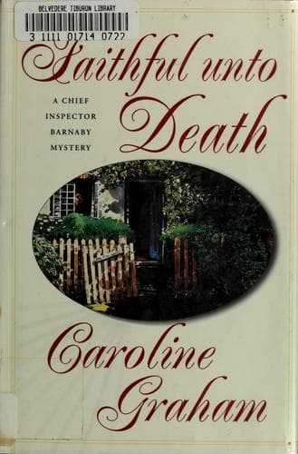 Cover image for Faithful unto death