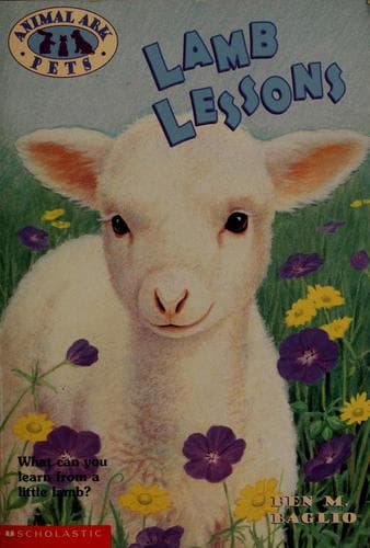 Cover image for Lamb Lessons (Animal Ark Pets #11)