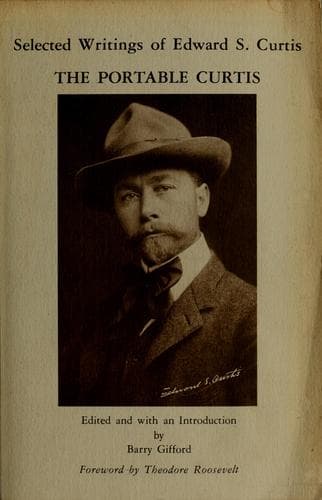 Cover image for Selected writings of Edward S. Curtis