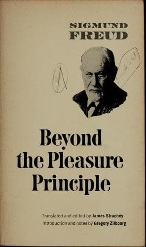 Cover image for Beyond the pleasure principle