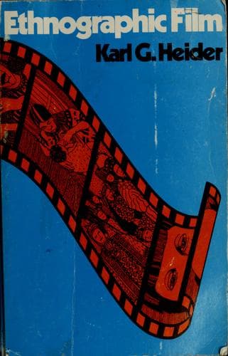 Cover image for Ethnographic film