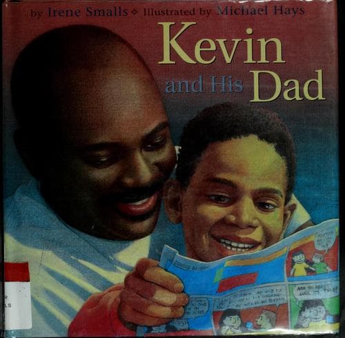 Cover image for Kevin and his dad