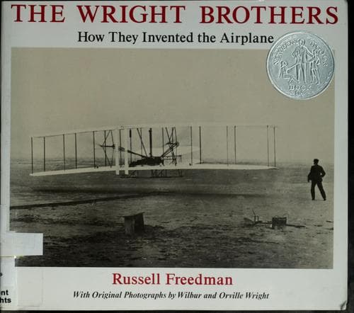 Cover image for The Wright brothers