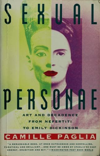 Cover image for Sexual personae