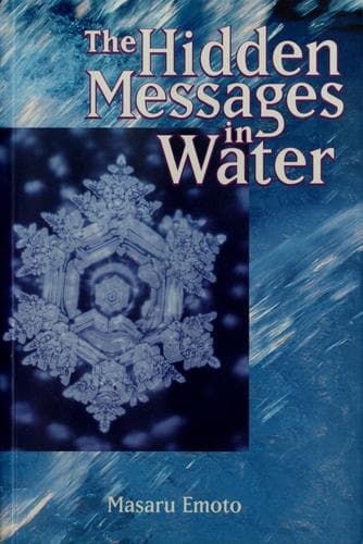 Cover image for The Hidden Messages in Water