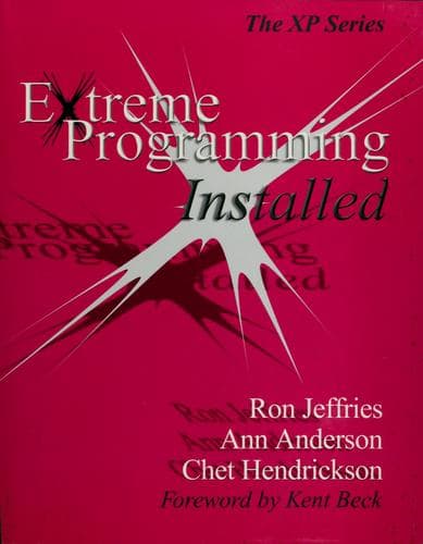 Cover image for Extreme programming installed