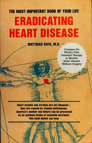 Cover image for Eradicating Heart Disease