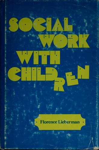 Cover image for Social work with children