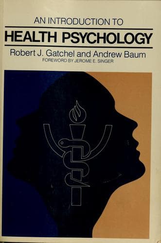 Cover image for An introduction to health psychology