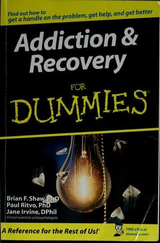 Cover image for Addiction & recovery for dummies