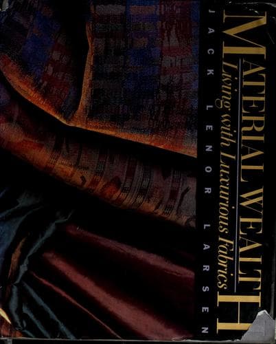 Cover image for Material wealth