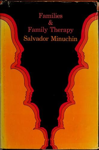 Cover image for Families & family therapy