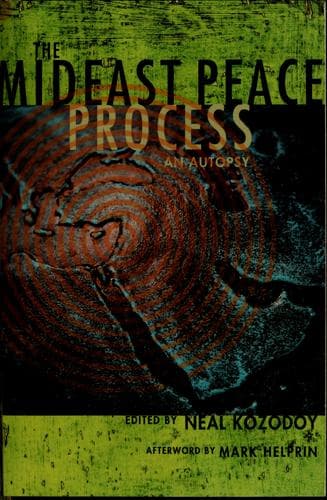 Cover image for The Mideast Peace Process