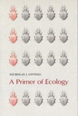 Cover image for A primer of ecology