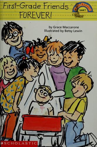 Cover image for First-grade friends forever!