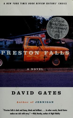 Cover image for Preston Falls