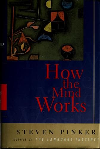 Cover image for How the mind works