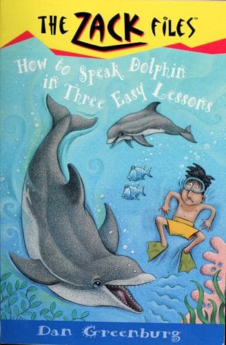 Cover image for How to speak dolphin in three easy lessons