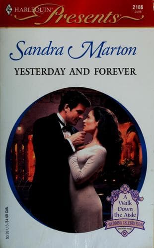 Cover image for YESTERDAY AND FOREVER