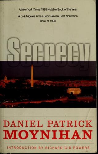Cover image for Secrecy