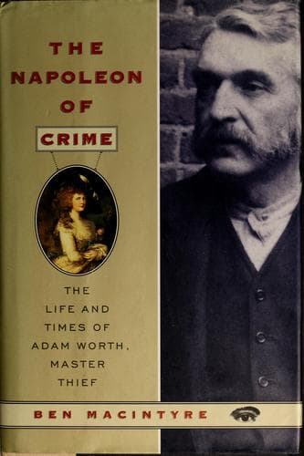 Cover image for The Napoleon of crime
