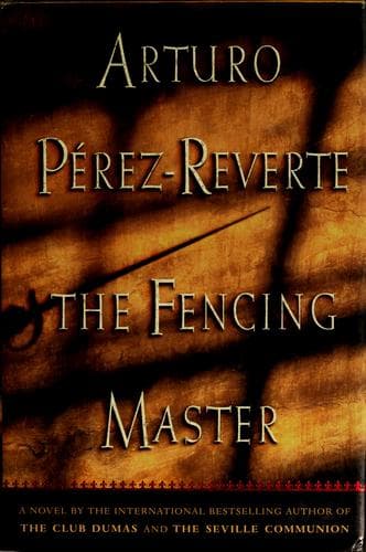 Cover image for The fencing master