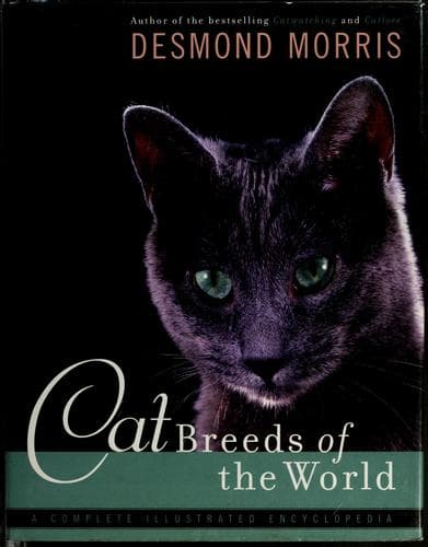 Cover image for Cat breeds of the world