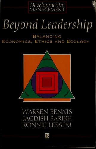 Cover image for Beyond leadership