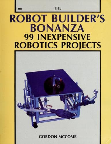 Cover image for The robot builder's bonanza