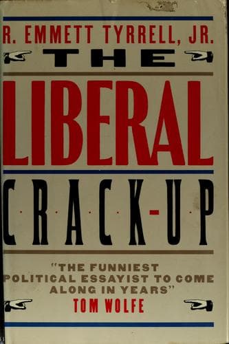 Cover image for The liberal crack-up