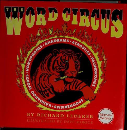 Cover image for The word circus