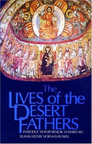 Cover image for Lives of the Desert Fathers