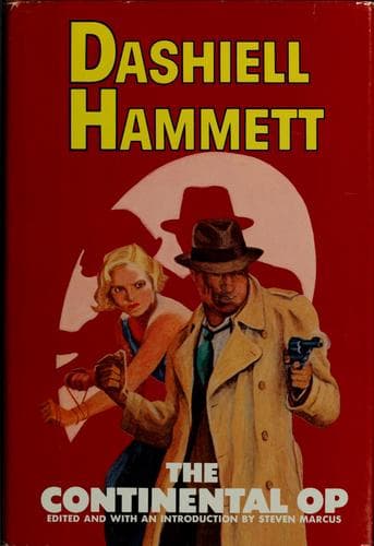 Cover image for The  Continental Op.